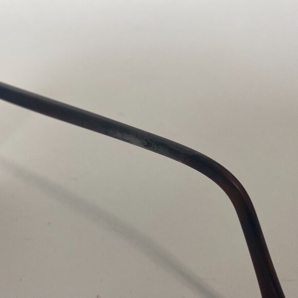 Bay Ban Tortoiseshell Oval Clubmaster RB3946 140mm Frame Discontinued Style - Picture 6 of 6